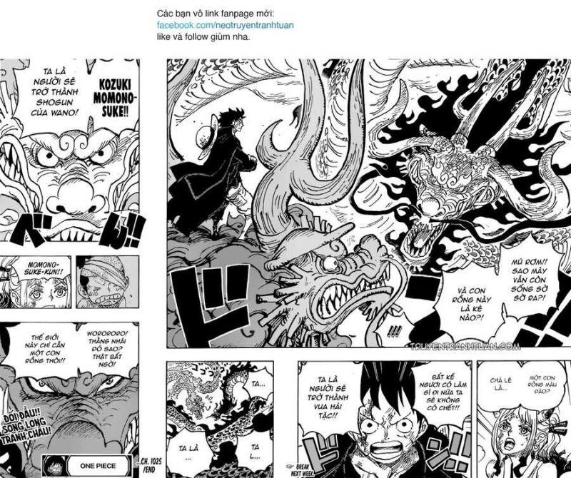đảo hải tặc - one piece chapter 1025 14