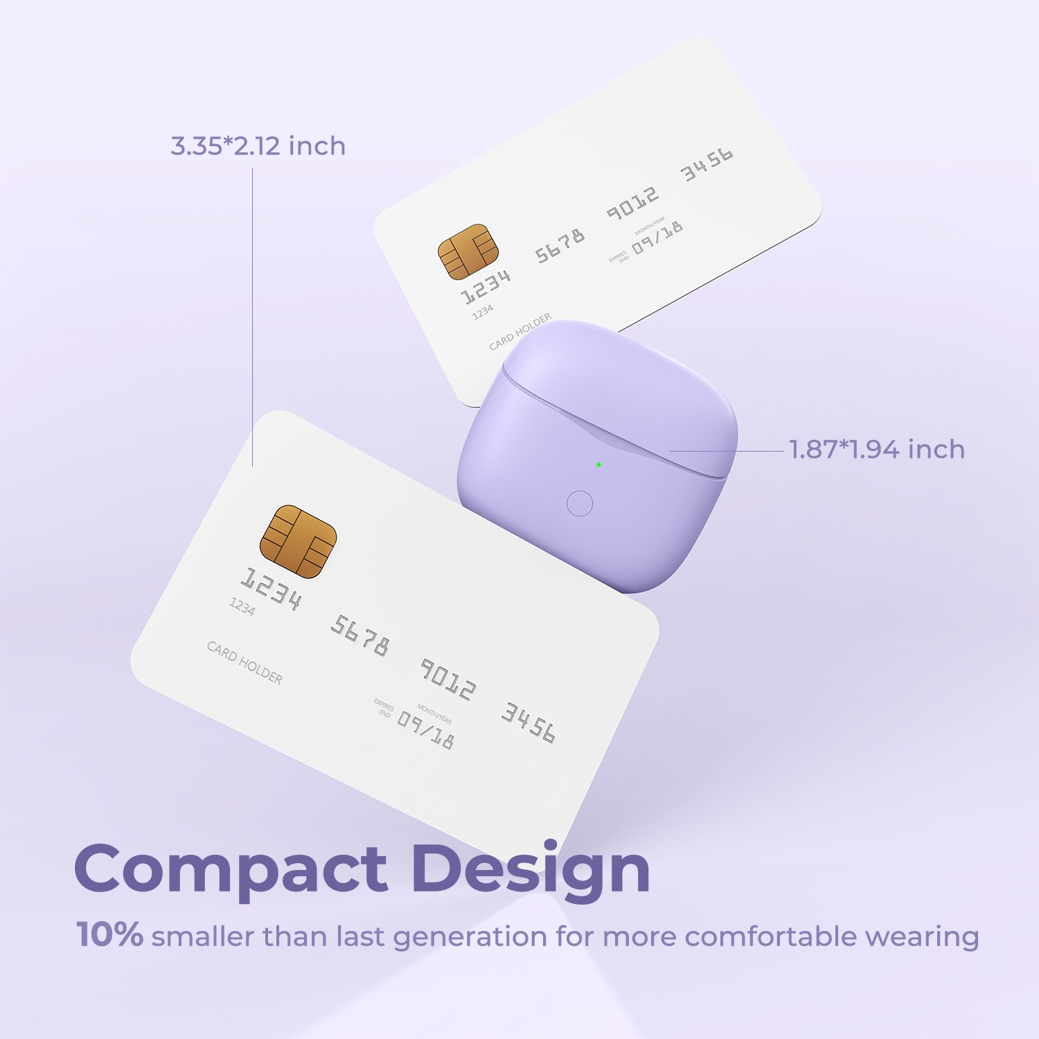 Tai nghe Bluetooth True Wireless Soundpeats Air3 - Hàng chính hãng