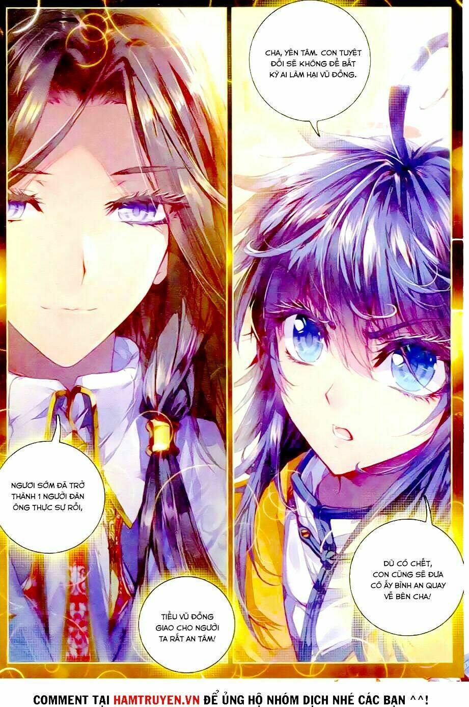 đấu la đại lục ngoại truyện thần giới truyền thuyết chapter 15 23