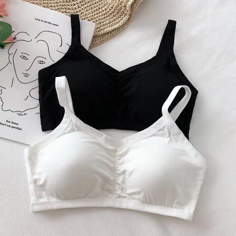 Áo bra 3 dây dưới 50kg Daski - áo lot bra hàn quốc