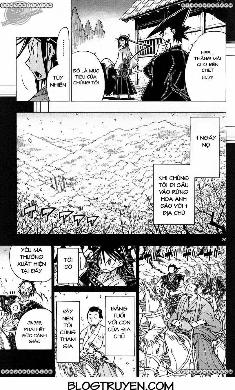 chiến đội mushibugyo chapter 1 30