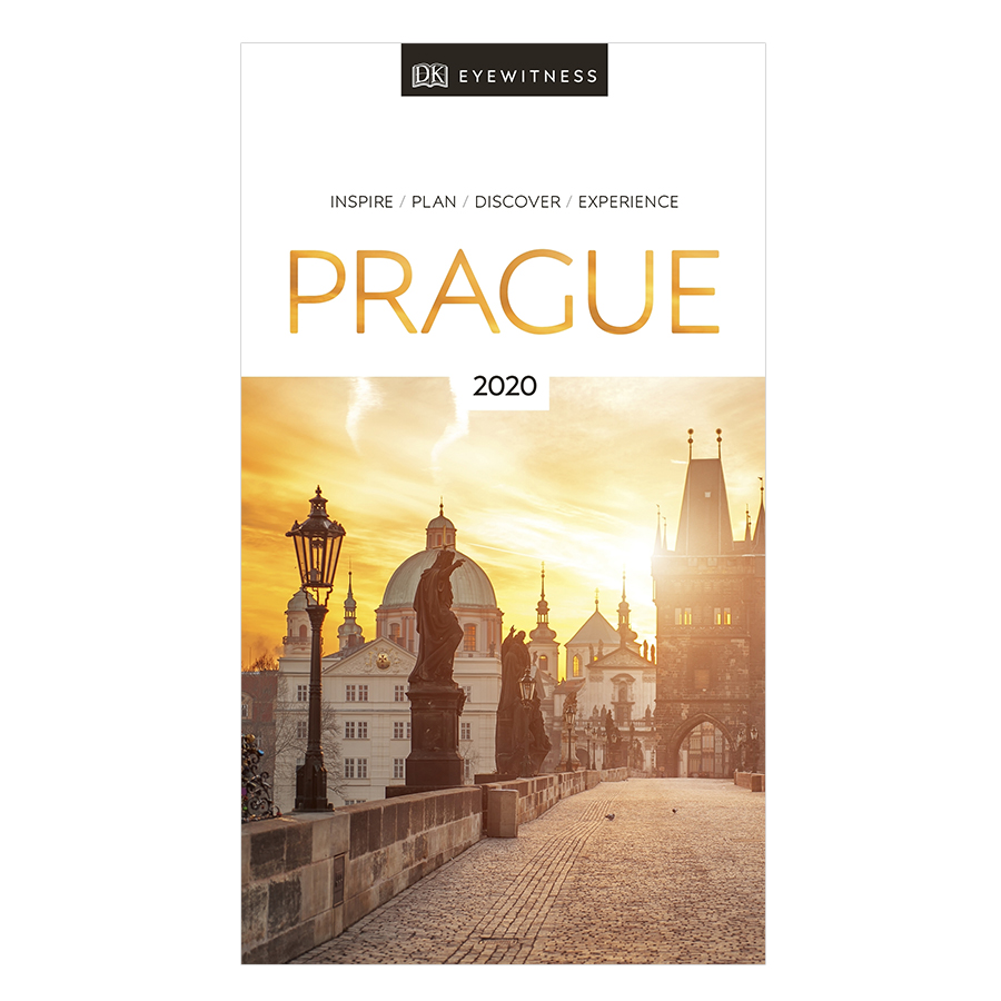 [Hàng thanh lý miễn đổi trả] DK Eyewitness Travel Guide Prague: 2020 - Travel Guide (Paperback)