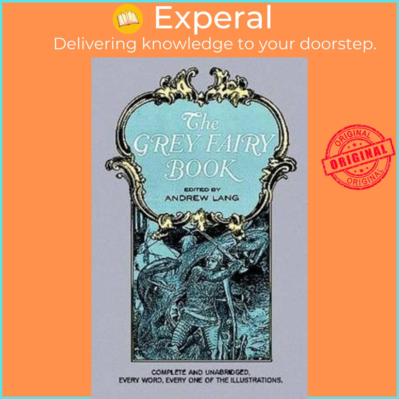 Sách - The Grey Fairy Book by Andrew Lang