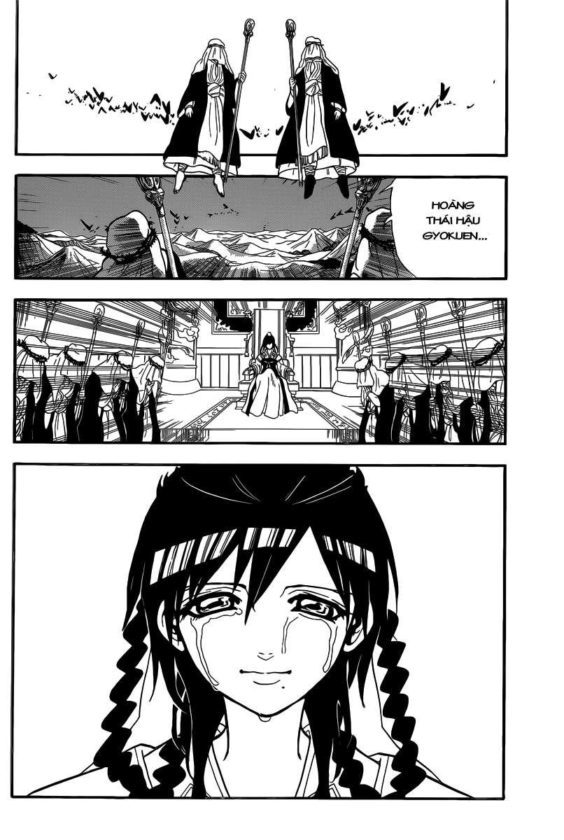 magi - the labyrinth of magic chapter 186 6
