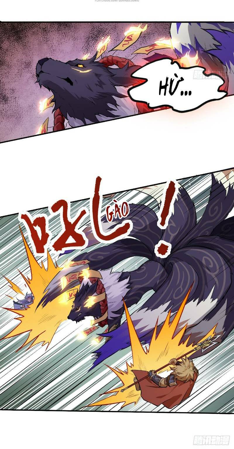 trường an tưởng tượng chapter 51 22