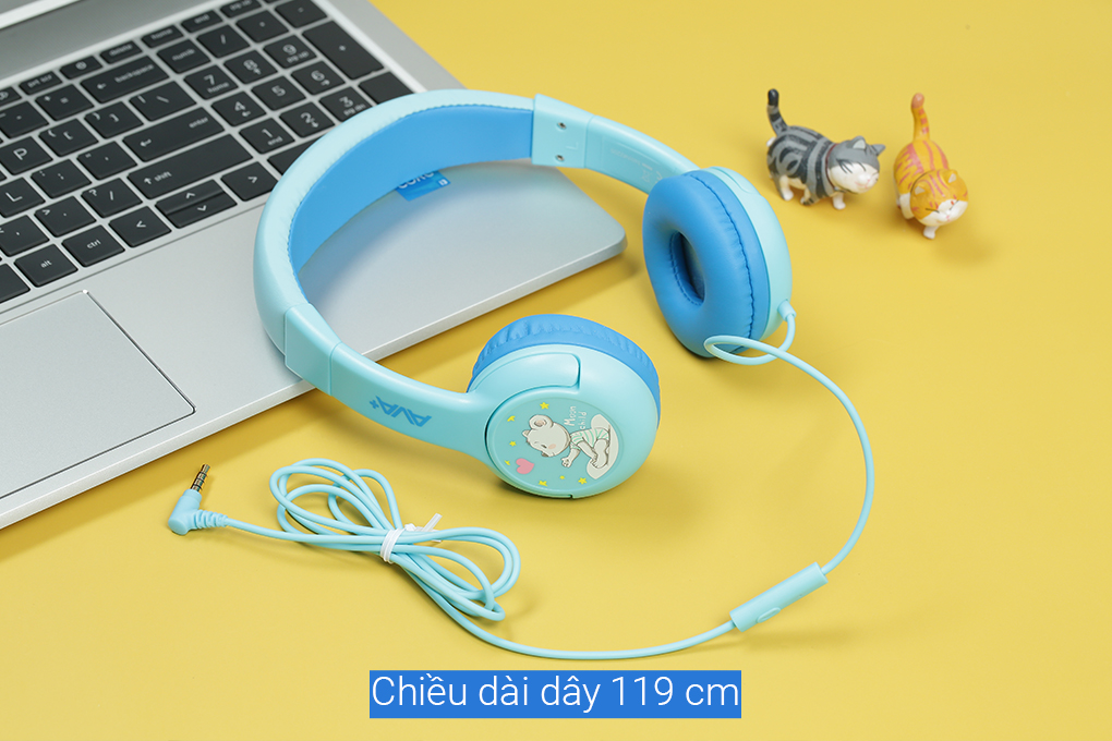 Tai nghe chụp tai AVA+ KD-662 - Hàng chính hãng