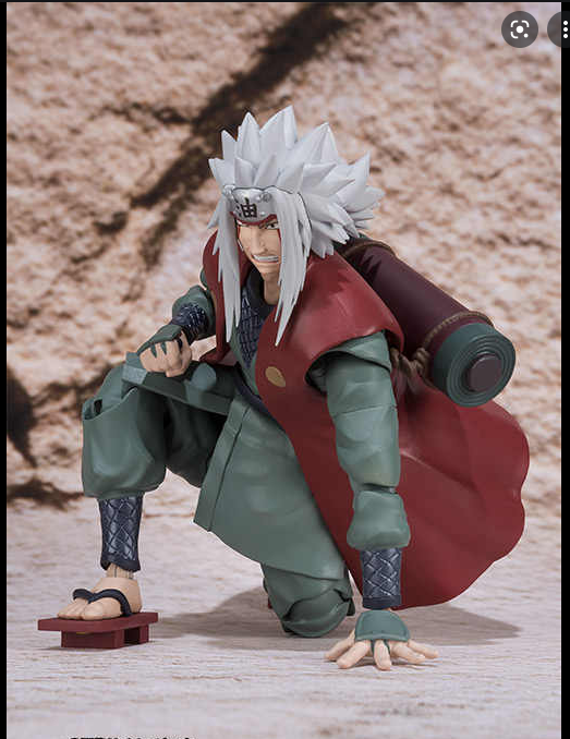 Mô hình khớp Jiraiya tiên nhân háo sắc - Naruto