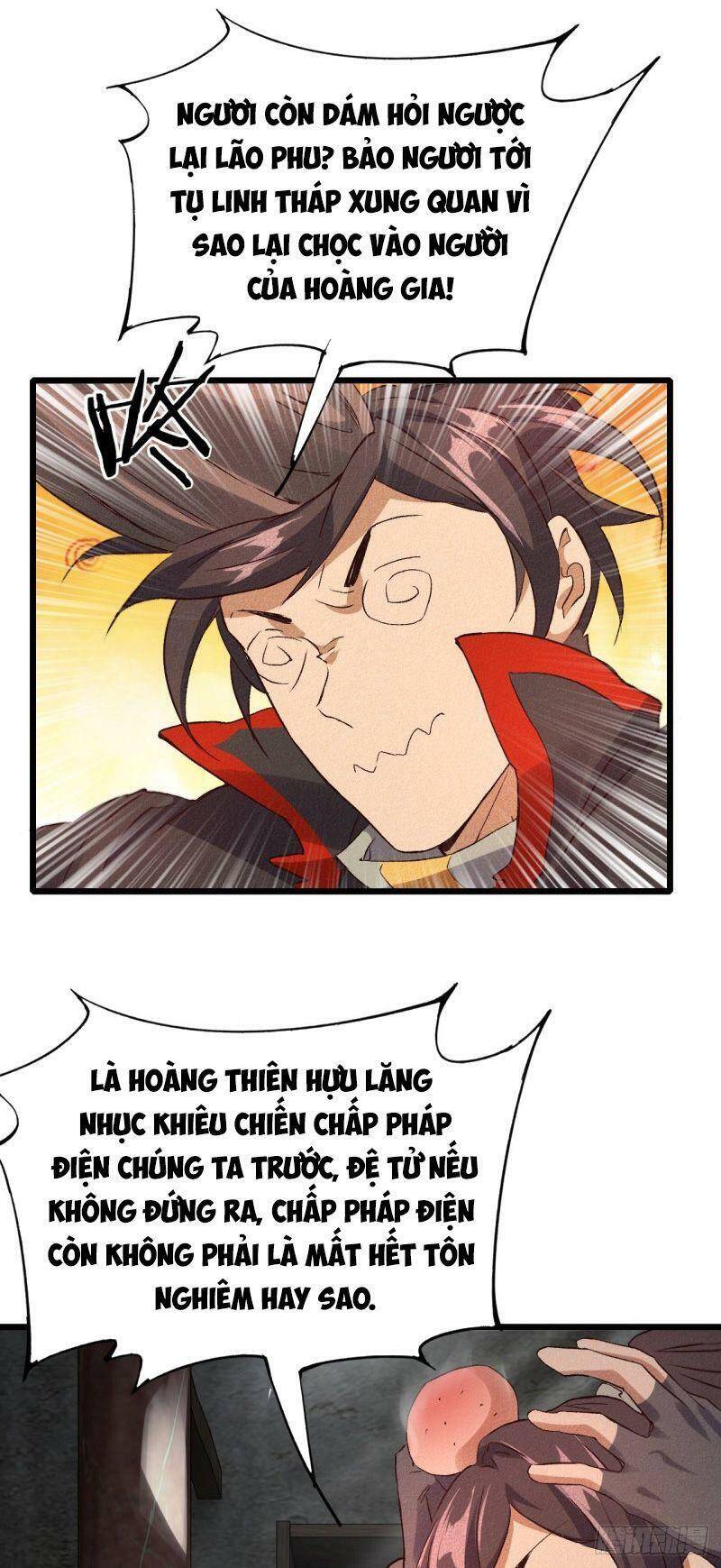 võ đạo chiến thần chapter 29 30