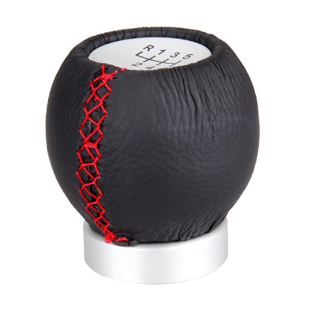 Aluminum Alloy Manual Stick Knob Shifter 6 Speed for