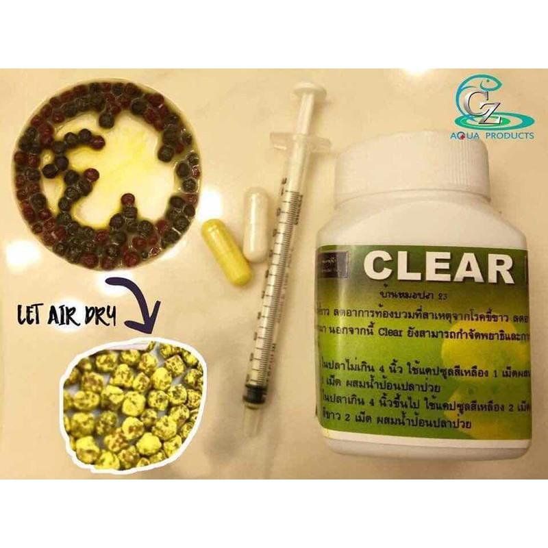 Clear Cz9 - Viên xữ lý sình bụng và phân trắng cho cá - HÀNG CÔNG TY