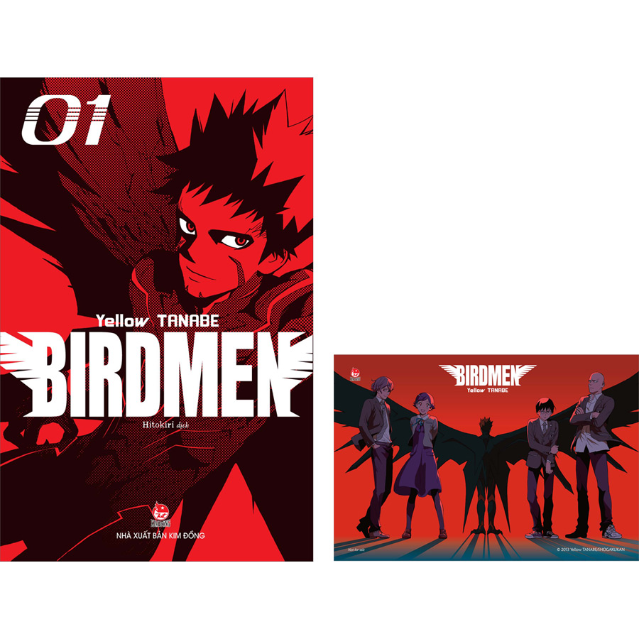 Hình ảnh Birdmen Tập 1 [Tặng Kèm Postcard]