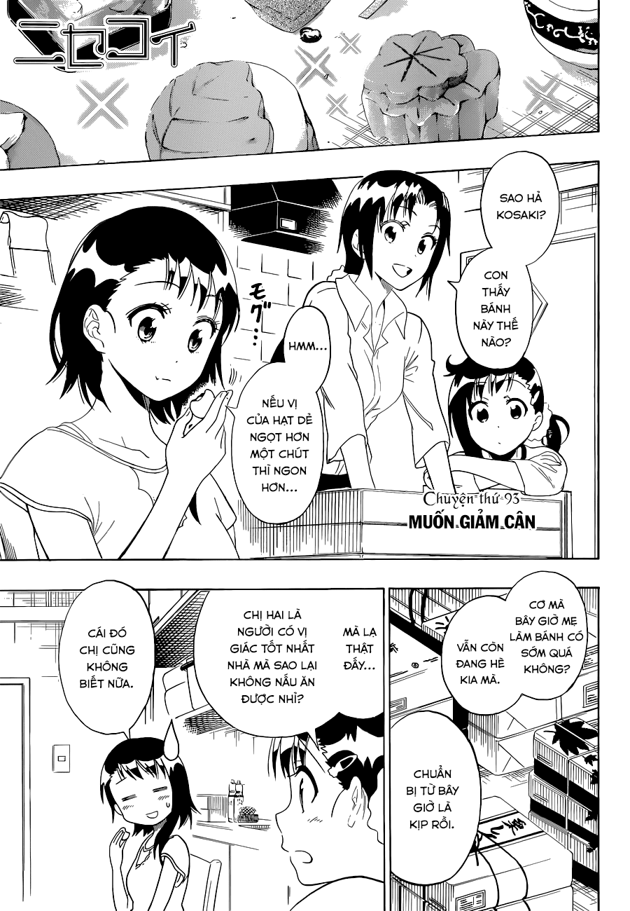 nisekoi - tình yêu giả tạo chapter 93 2