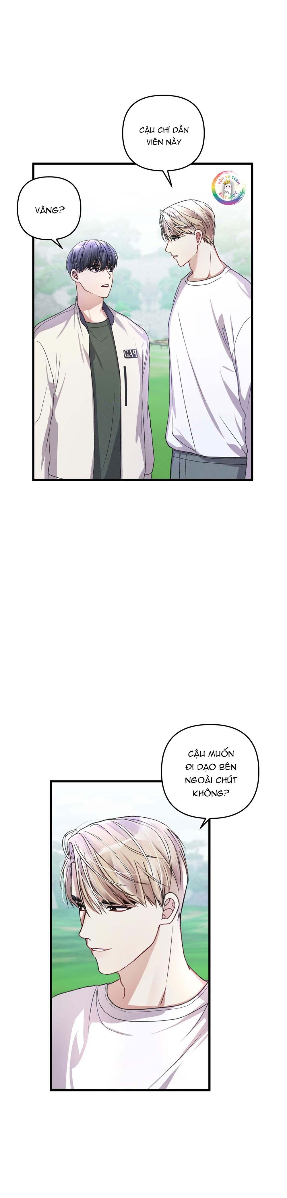 cuộc sống thường nhật của trị liệu viên hạng b chapter 21 21
