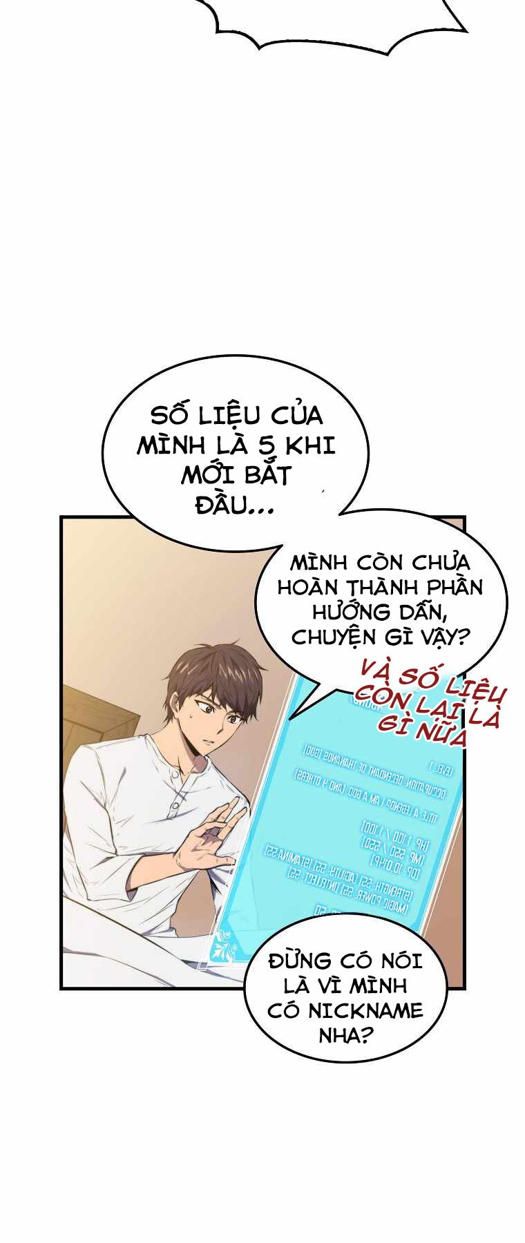 tôi thăng cấp trong lúc ngủ chapter 3 9