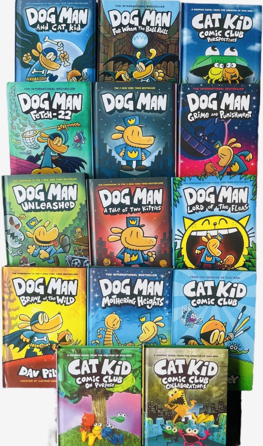 DOG MAN - UPDATE 14Q MỚI NHẤT Bìa cứng