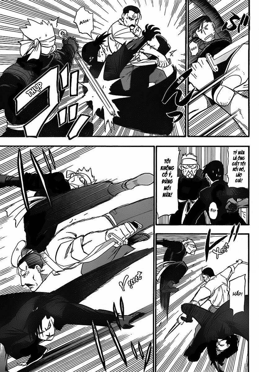 giả kim thuật chapter 99 8