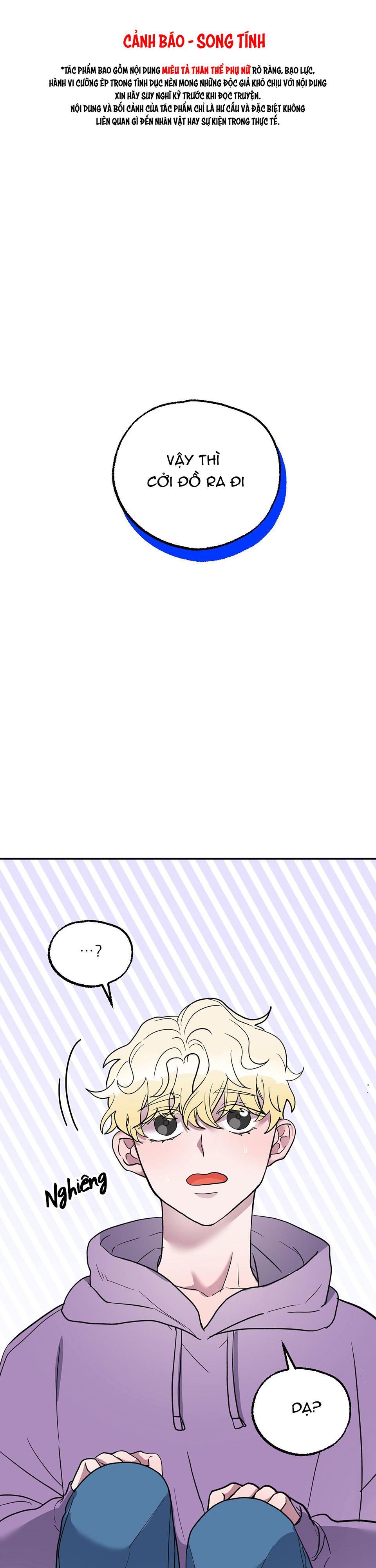 cá mập và cô dâu thỏ chapter 1 1