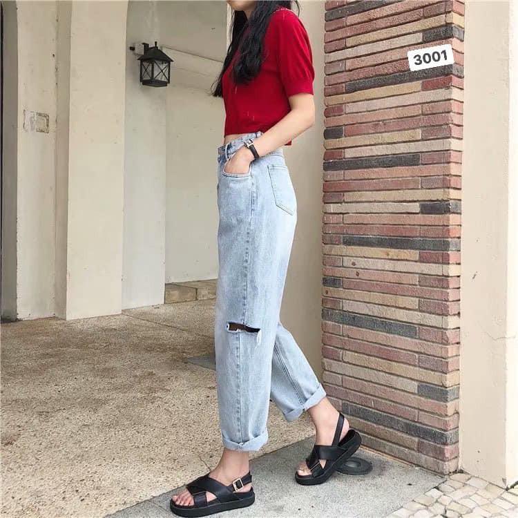 QUẦN JEAN NỮ SIÊU ĐẸP MÃ 3001