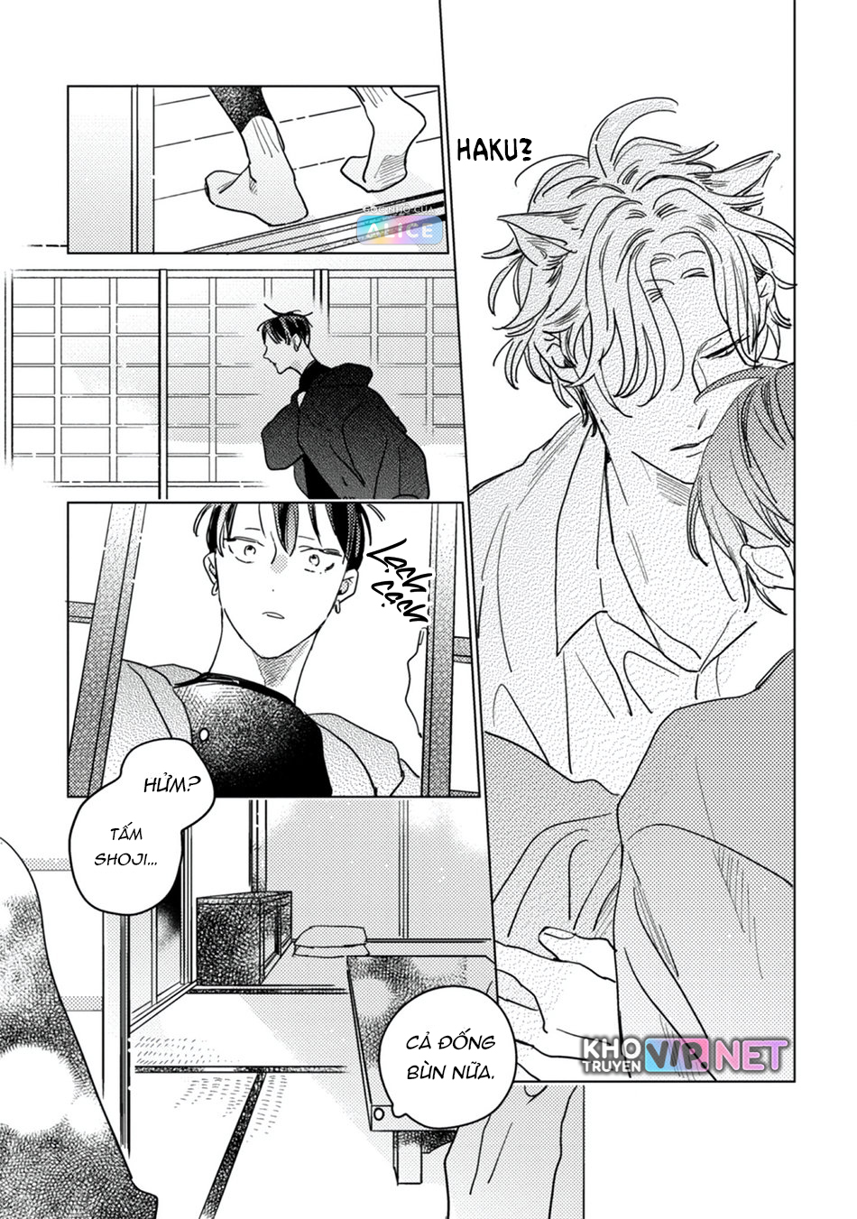 trong lòng dã thú ấp ủ một vầng trăng khuyết chapter 2 28