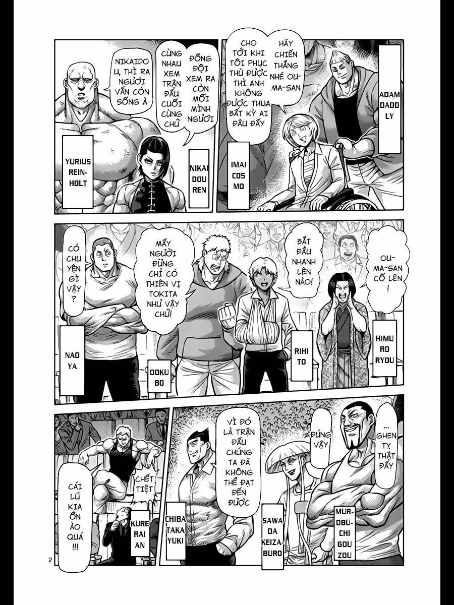 tokita ouma - đấu sĩ atula chapter 229 2