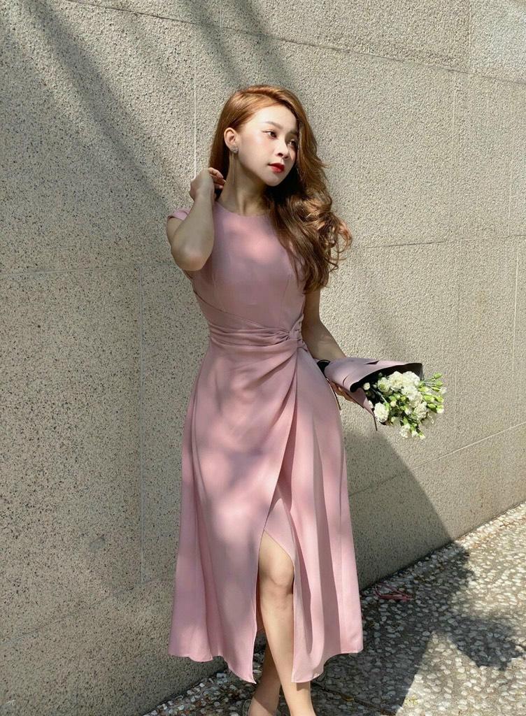 ĐẦM XÒE XOẮN EO XẺ TÀ 11348