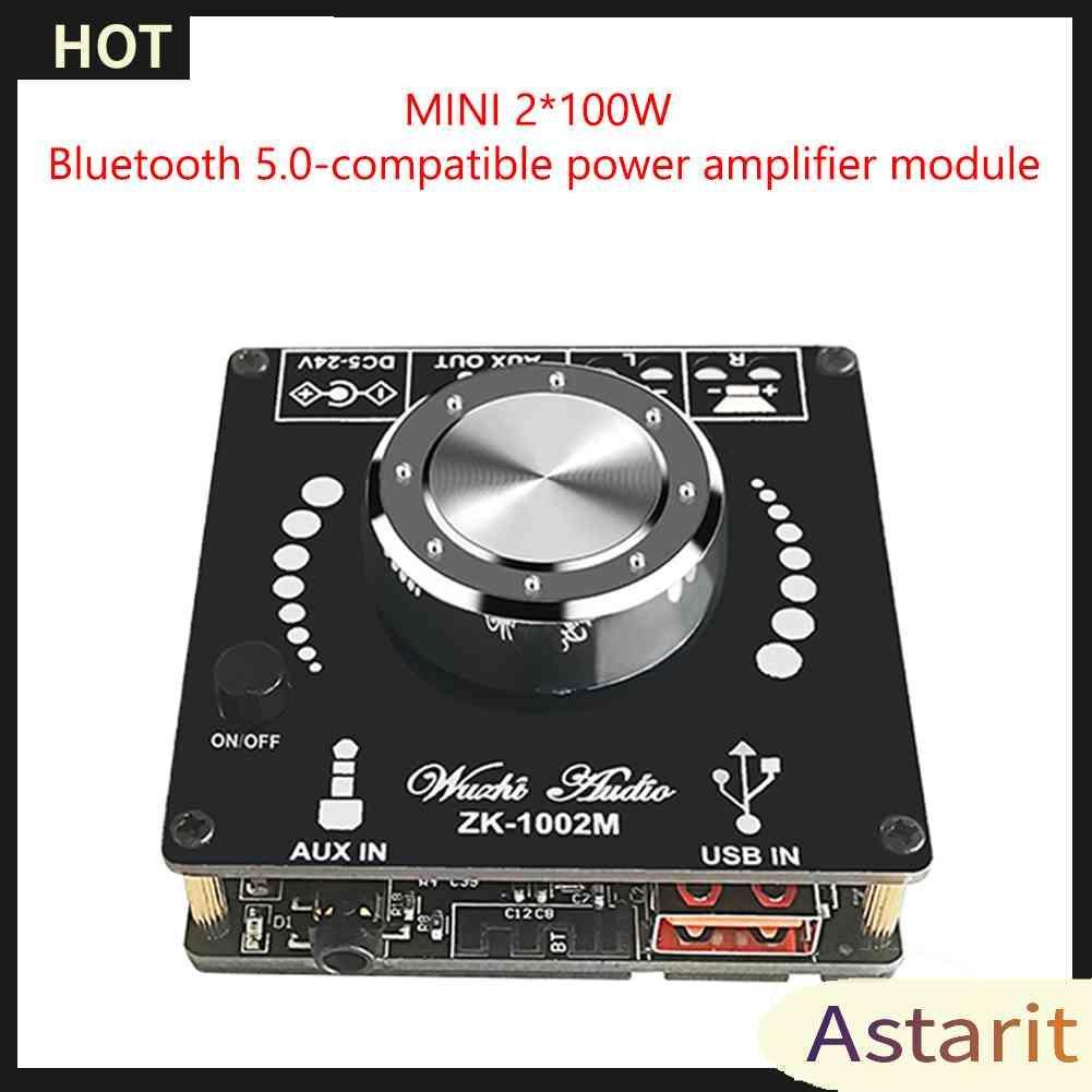 Bảng Mạch Khuếch Đại Âm Thanh Kỹ Thuật Số ZK-1002M 2x100W Kết Nối Bluetooth