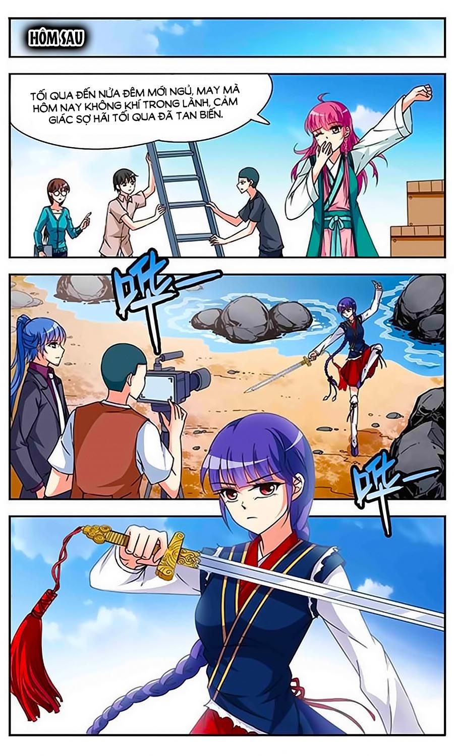 lời nguyền kịch bản chapter 4 18