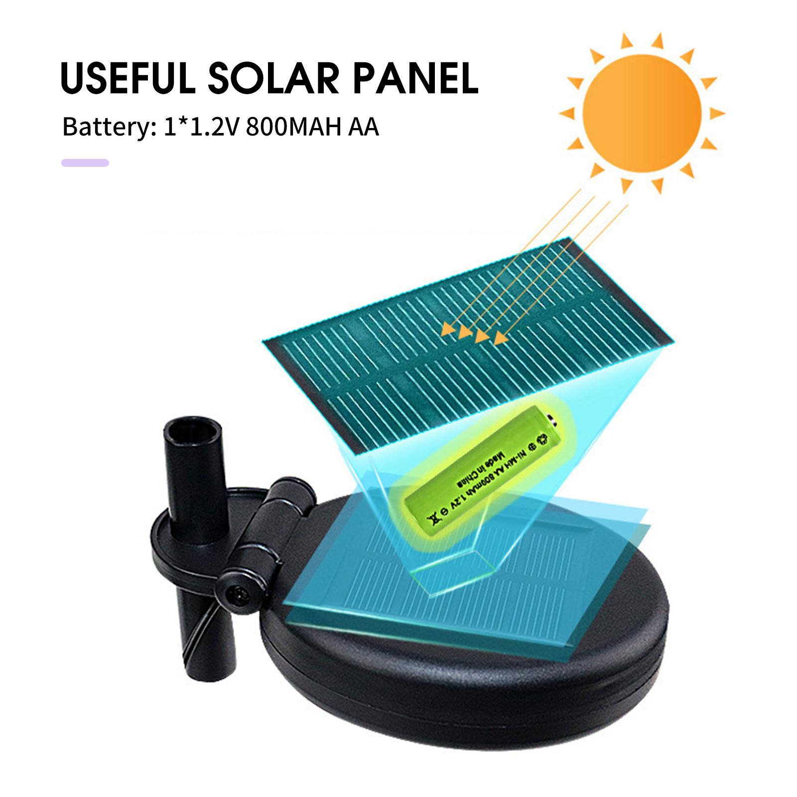 Đèn LED giả hoa năng lượng mặt trời tỏa ánh sáng trang trí ngoài trời