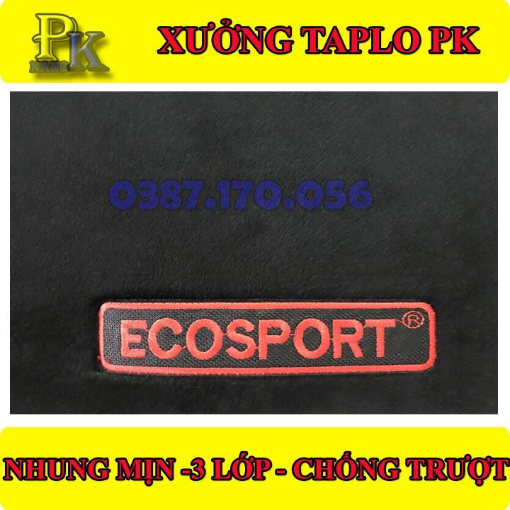 Thảm chống nóng taplo xe Ford Ecosport