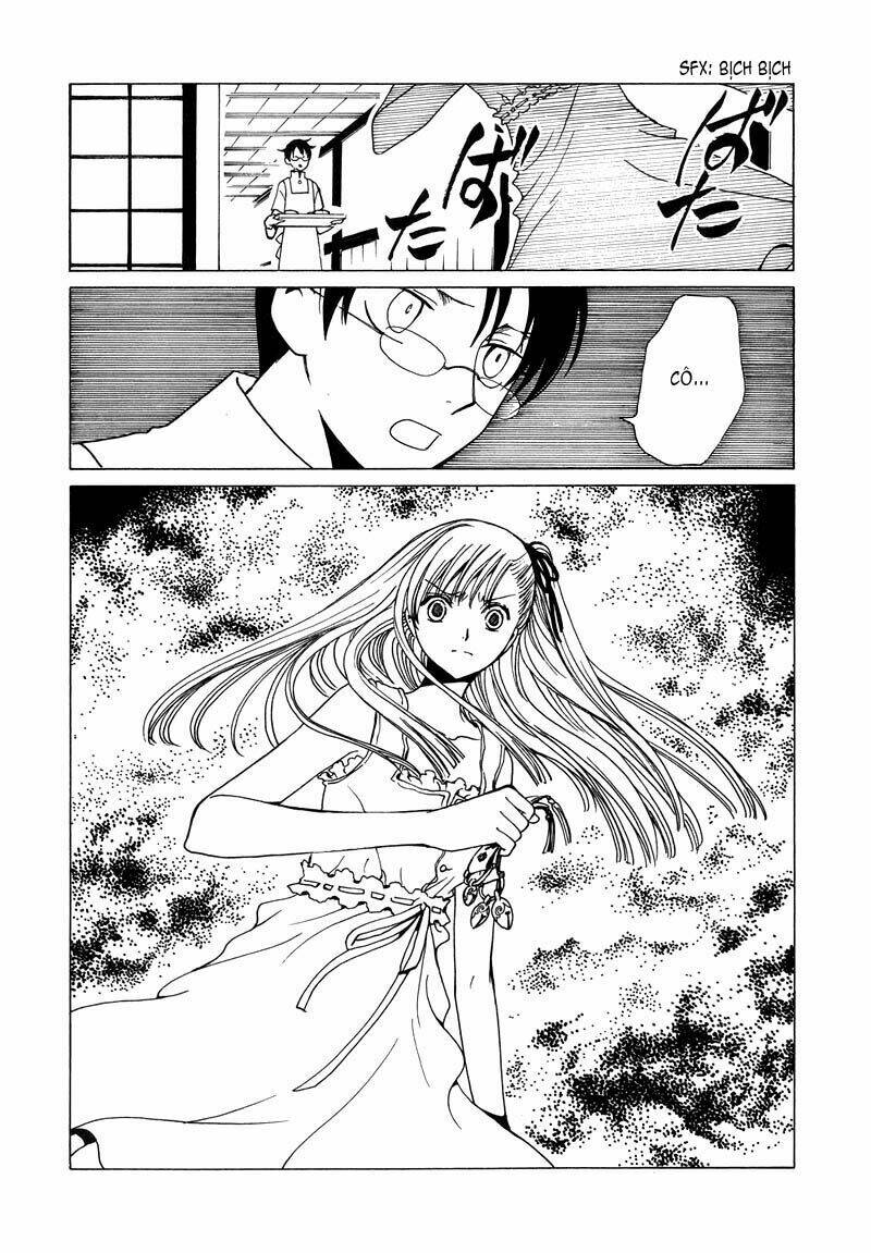 xxxholic - hành trình bí ẩn chapter 69 14