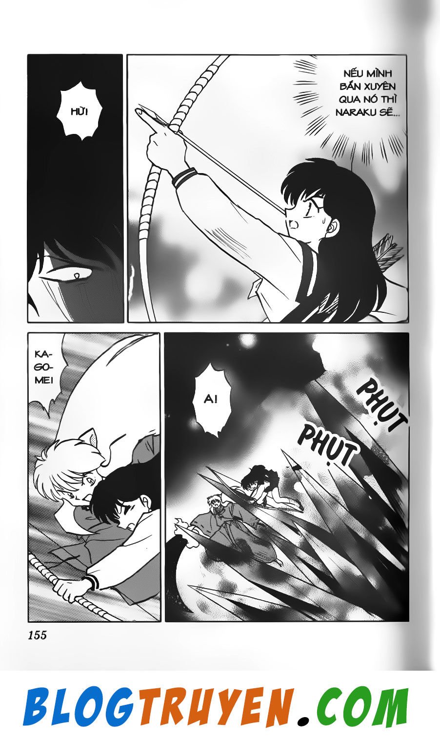 khuyển dạ xoa bản đẹp chapter 55.9 5