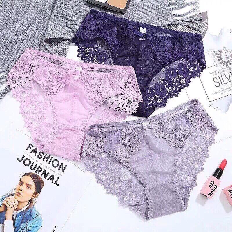 COMBO 2 QUẦN LÓT REN PHỐI MỀM MẠI 0348