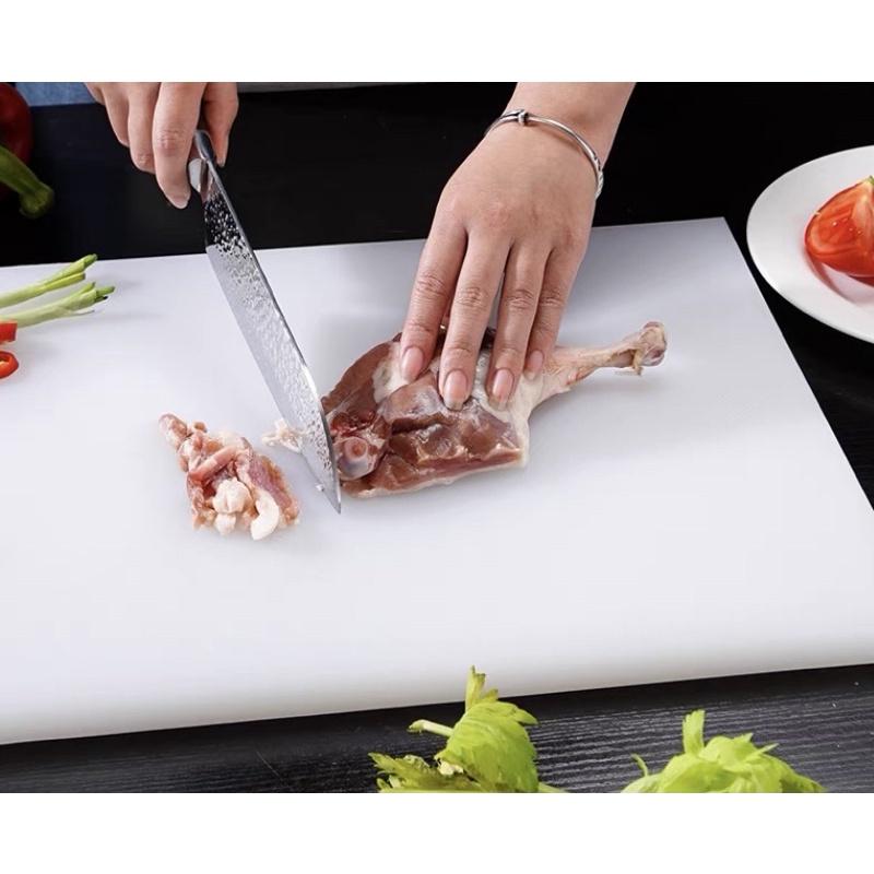 Thớt nhựa PP nhập khẩu Đài Loan, thớt công nghiệp- thớt nhà hàng