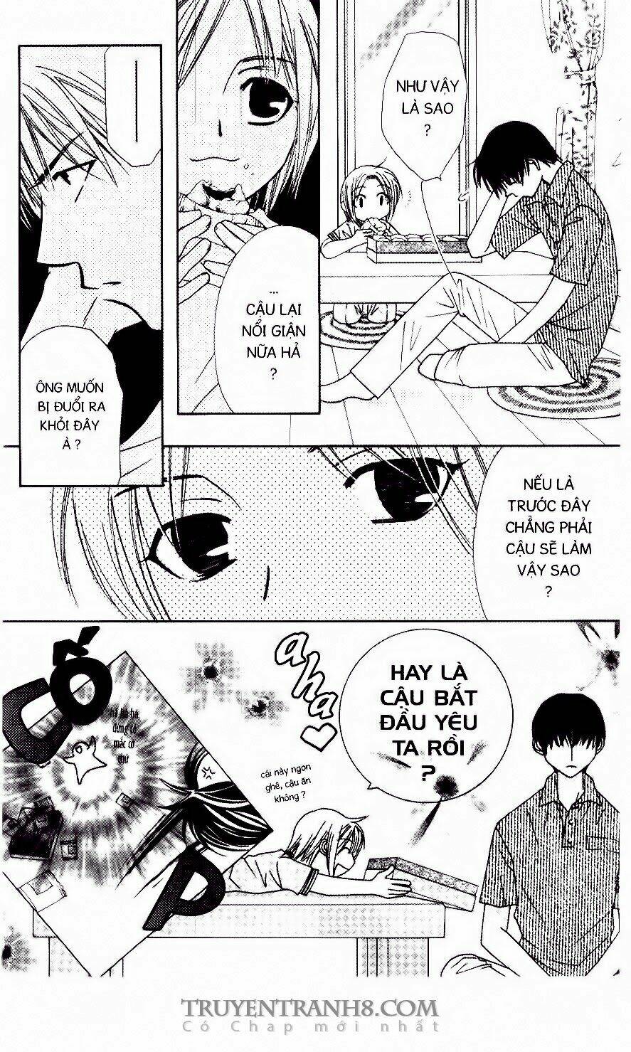 vườn địa đàng chapter 42 35