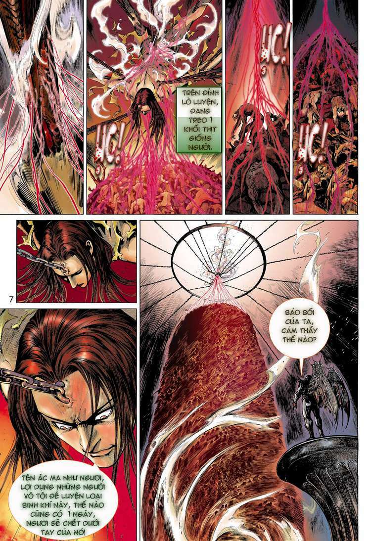 thần binh 4 chapter 17 9