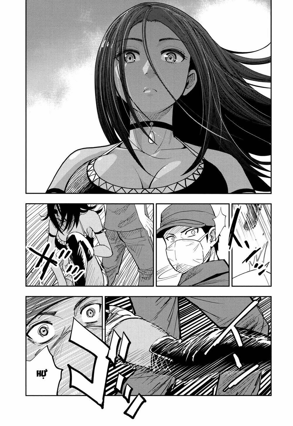 xe bán thức ăn điên loạn chapter 1.2 9