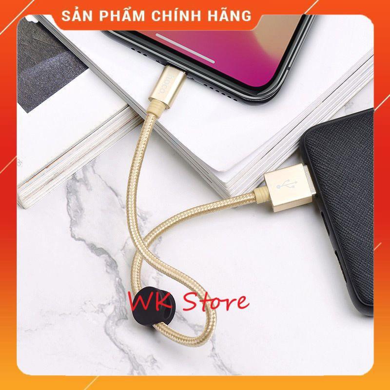 Cáp sạc nhanh 25cm Hoco X35 (iphone,Type C,Micro) - Hàng chính hãng