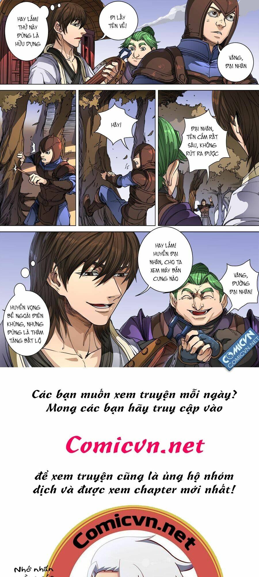 đường dần tại dị giới chapter 233 9