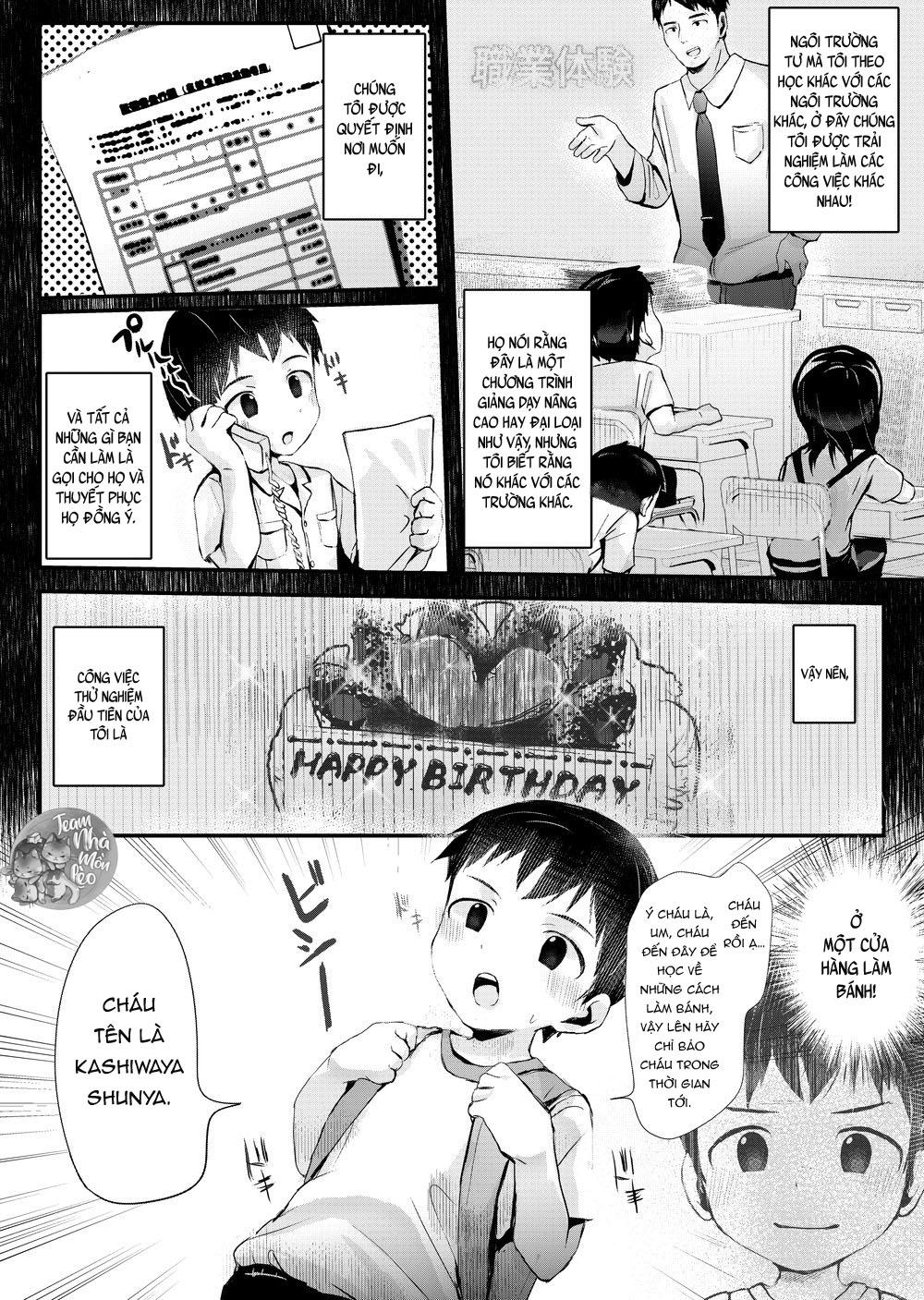 oneshot bl từ nhiều tác giả - mlèo dịch chapter 133 2