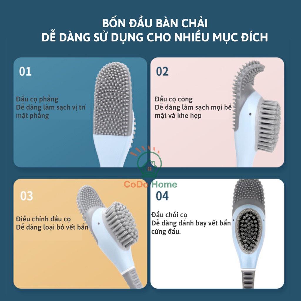 Bàn Chải Nhà Vệ Sinh Vịt Lặn, Cây Cọ Toilet Bồn Cầu Hình Con Vịt Đa Năng, Toàn Diện