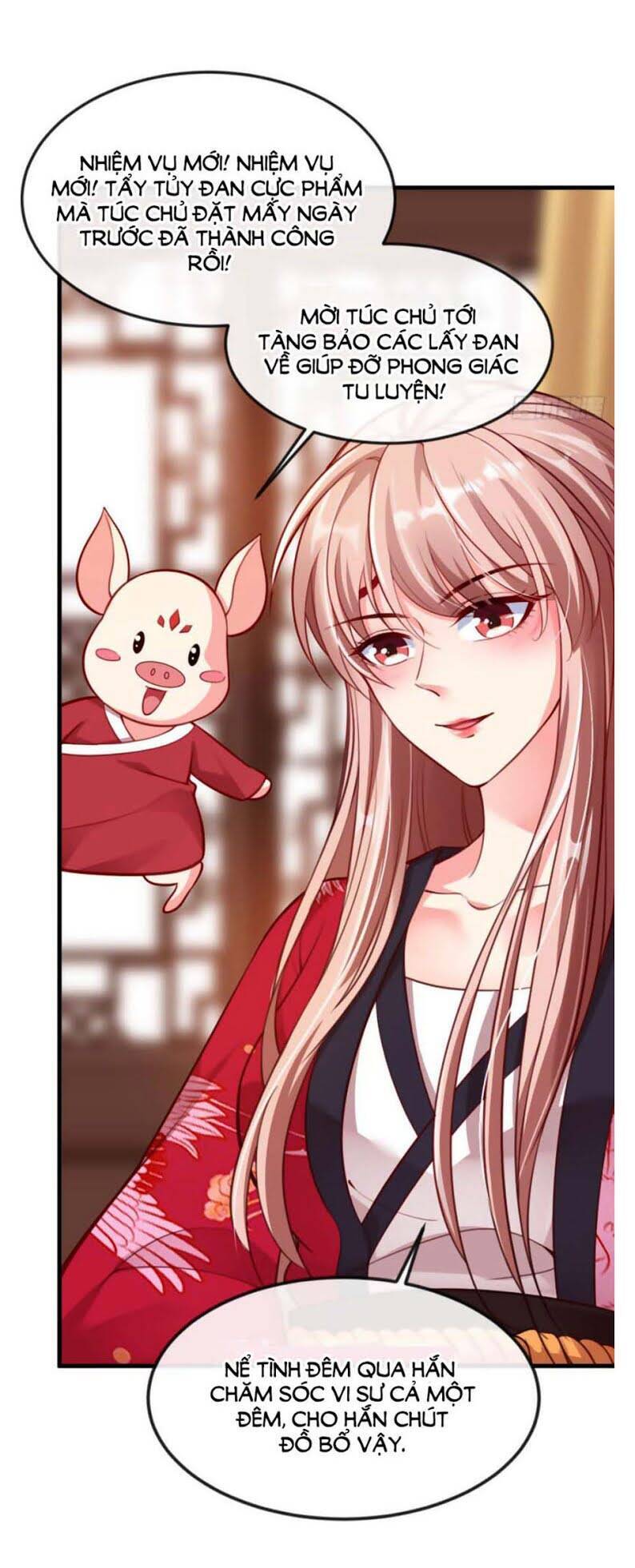 hệ thống xuyên không hỏa tốc: lão đại phản diện không dễ chọc chapter 6 10