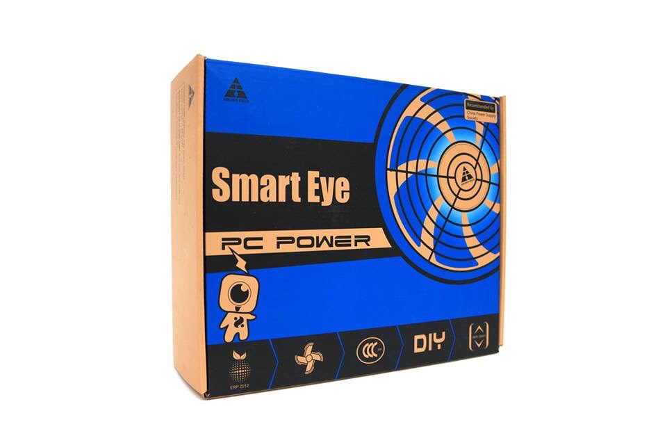 Nguồn Máy Tính Golden Field Smart Eye SME3000 – 300W_Hàng chính hãng