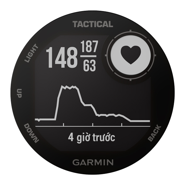 Đồng Hồ Thông Minh Garmin Instinct
