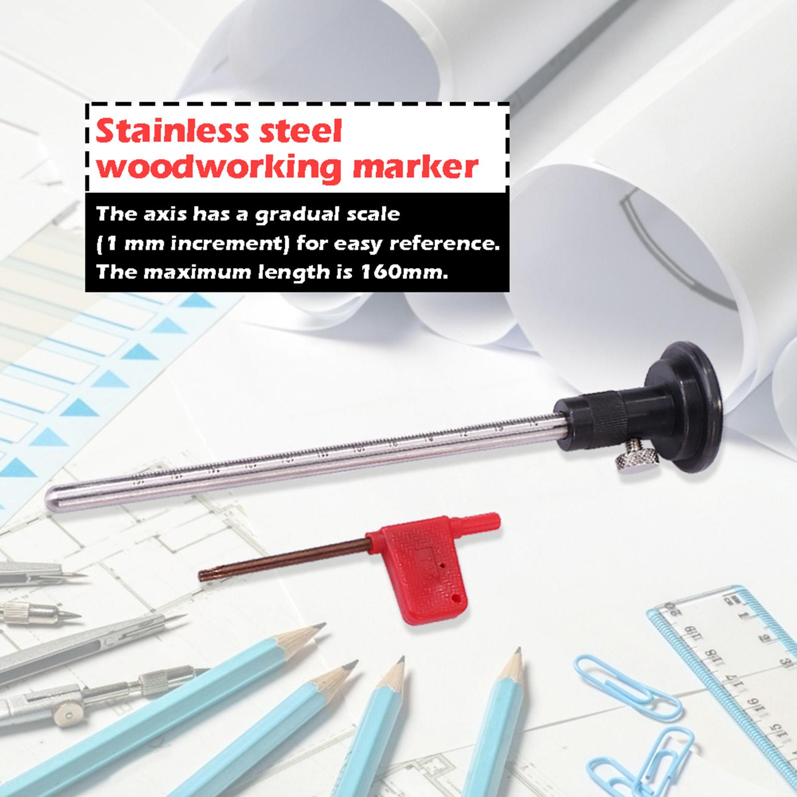 Máy đo đánh dấu bánh xe bằng thép không gỉ