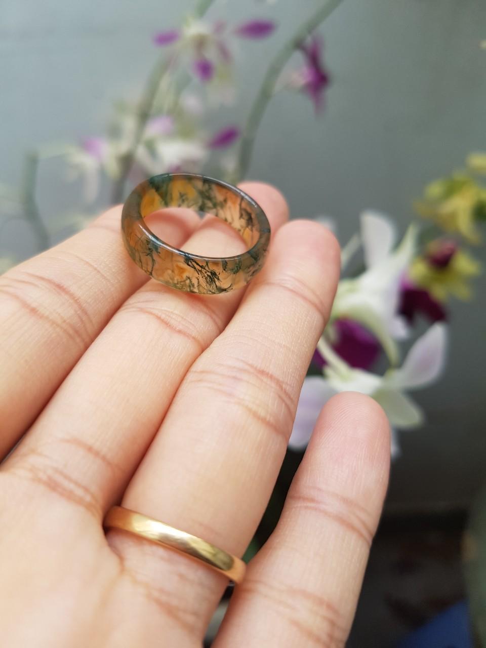 Nhẫn băng ngọc thủy tảo