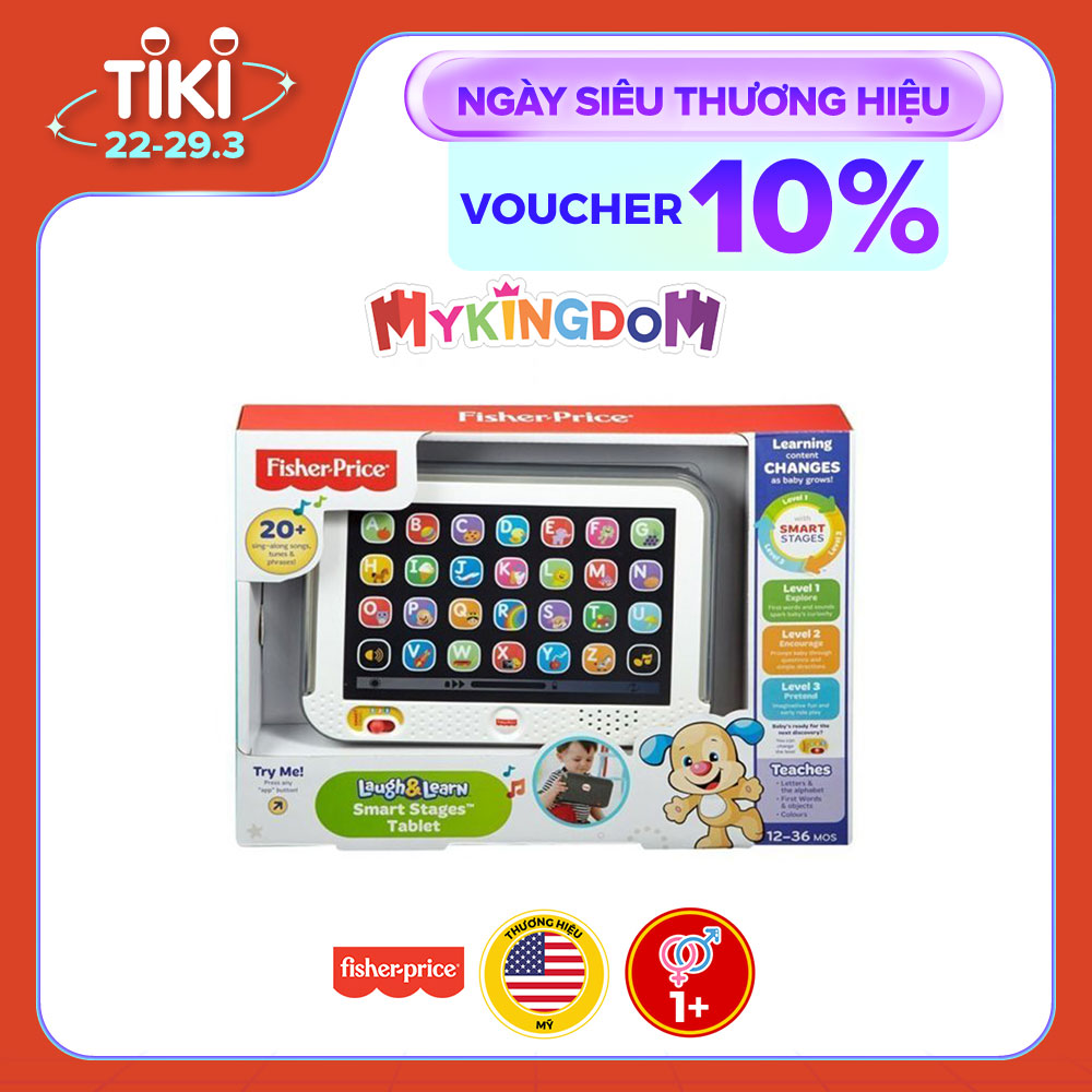 Đồ Chơi FISHER PRICE Máy Tính Bảng Thông Minh CDG33