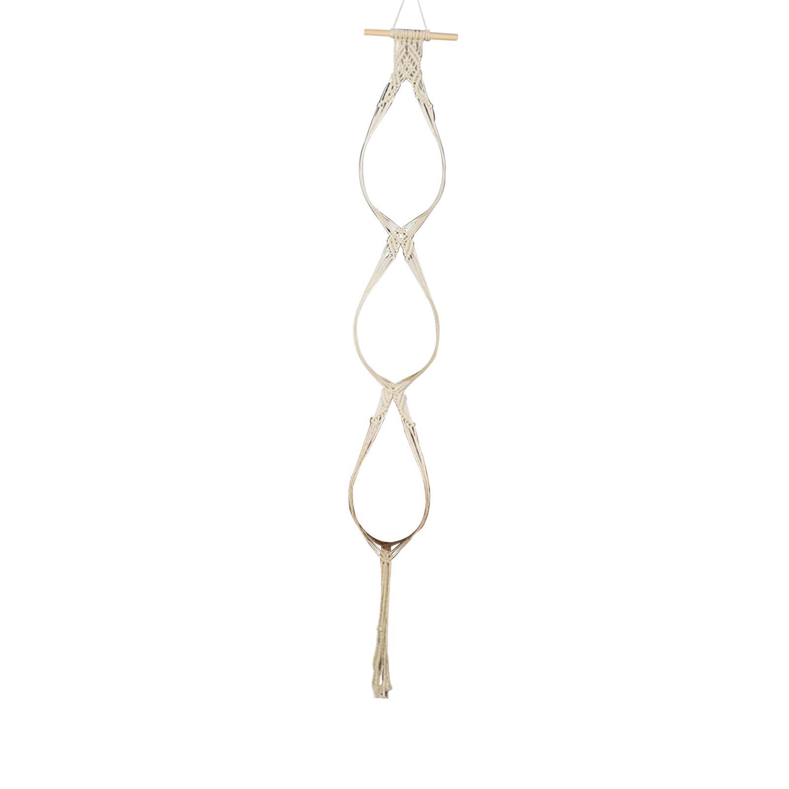 Hat Organizer Scarf Hanger Wall Decoration Macrame Tapestry Wall Hat Hangers