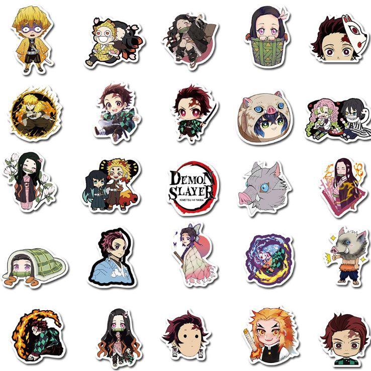 Sticker dán cao cấp ANIME NHẬT BẢN Cực COOL ms#75