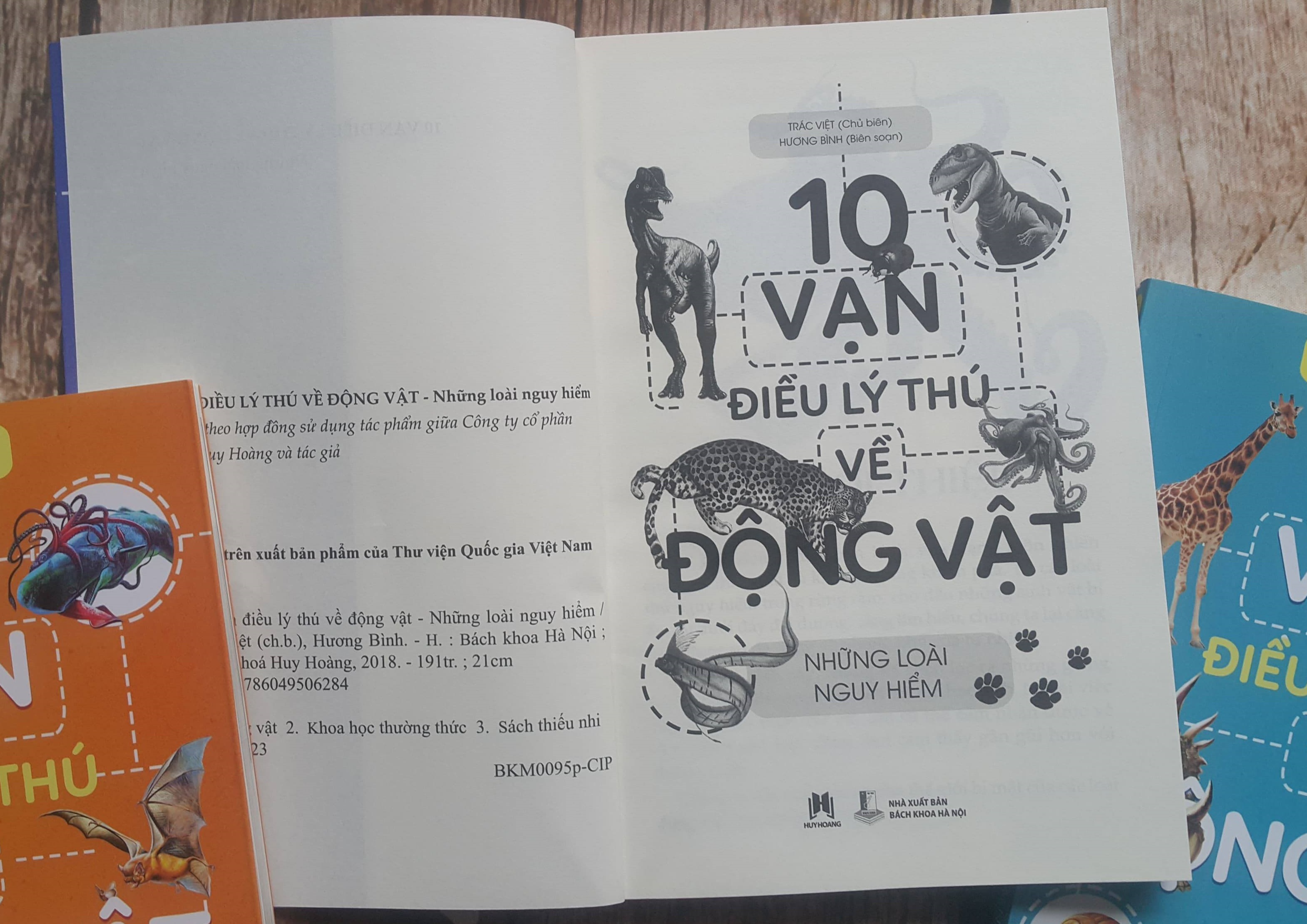 Combo 10 Vạn Điều Lý Thú Về Động Vật - 2019
