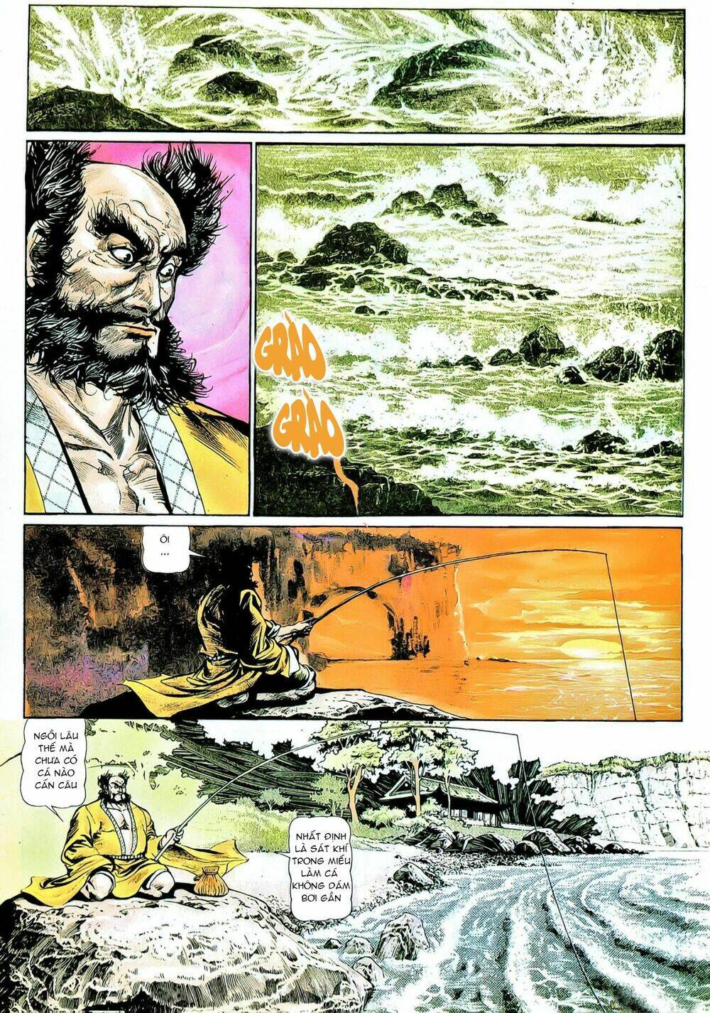 thiết tướng tung hoành (cựu tác) chapter 6 11